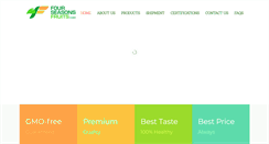 Desktop Screenshot of fourseasonsfruits.com
